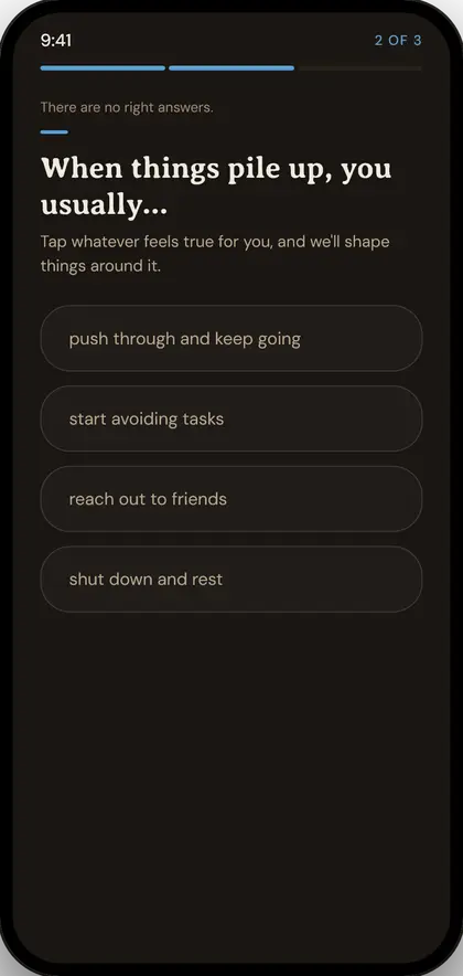 Stress quiz