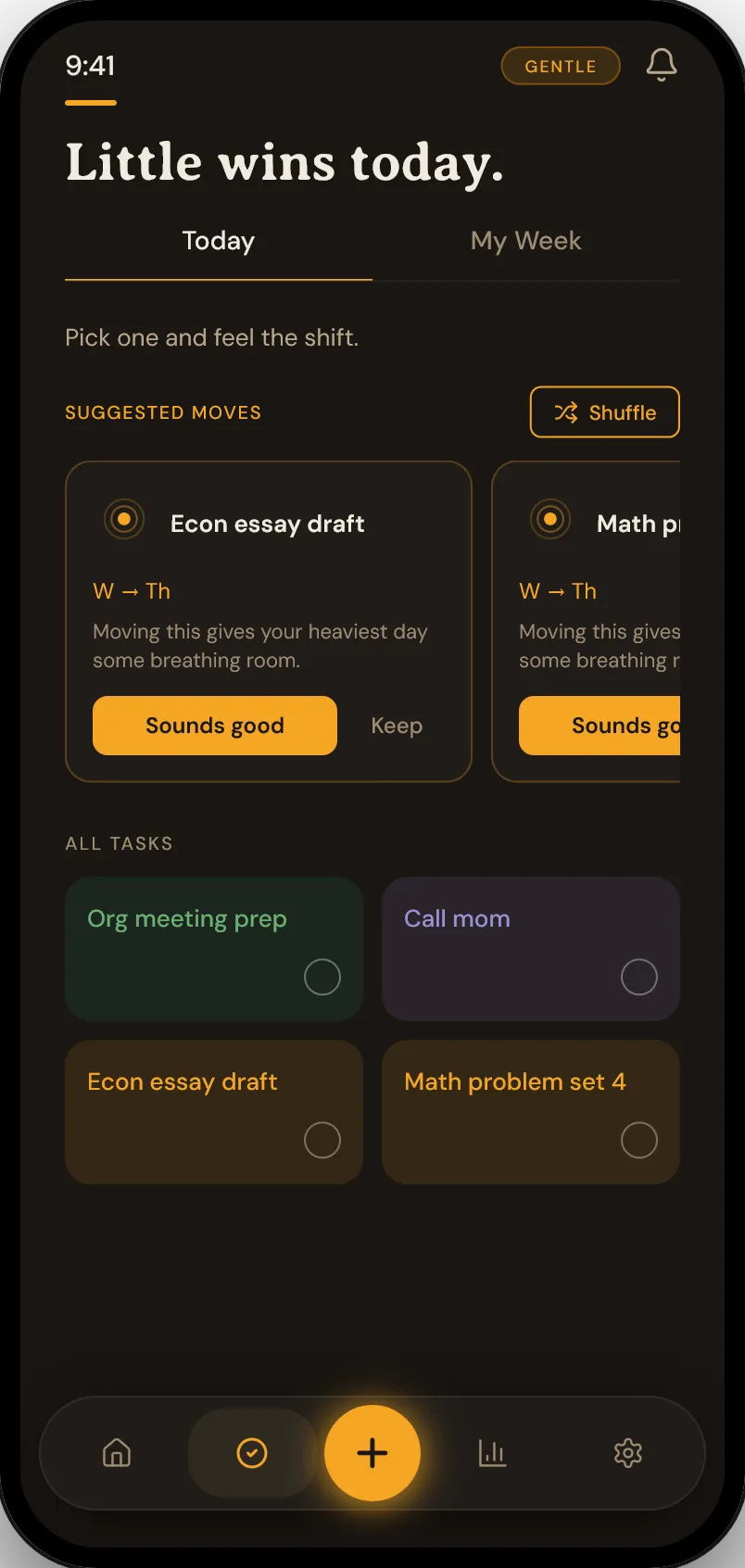 EmberSense screen