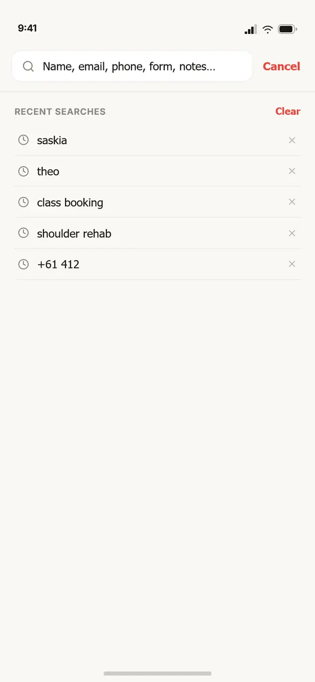 Idle · recents