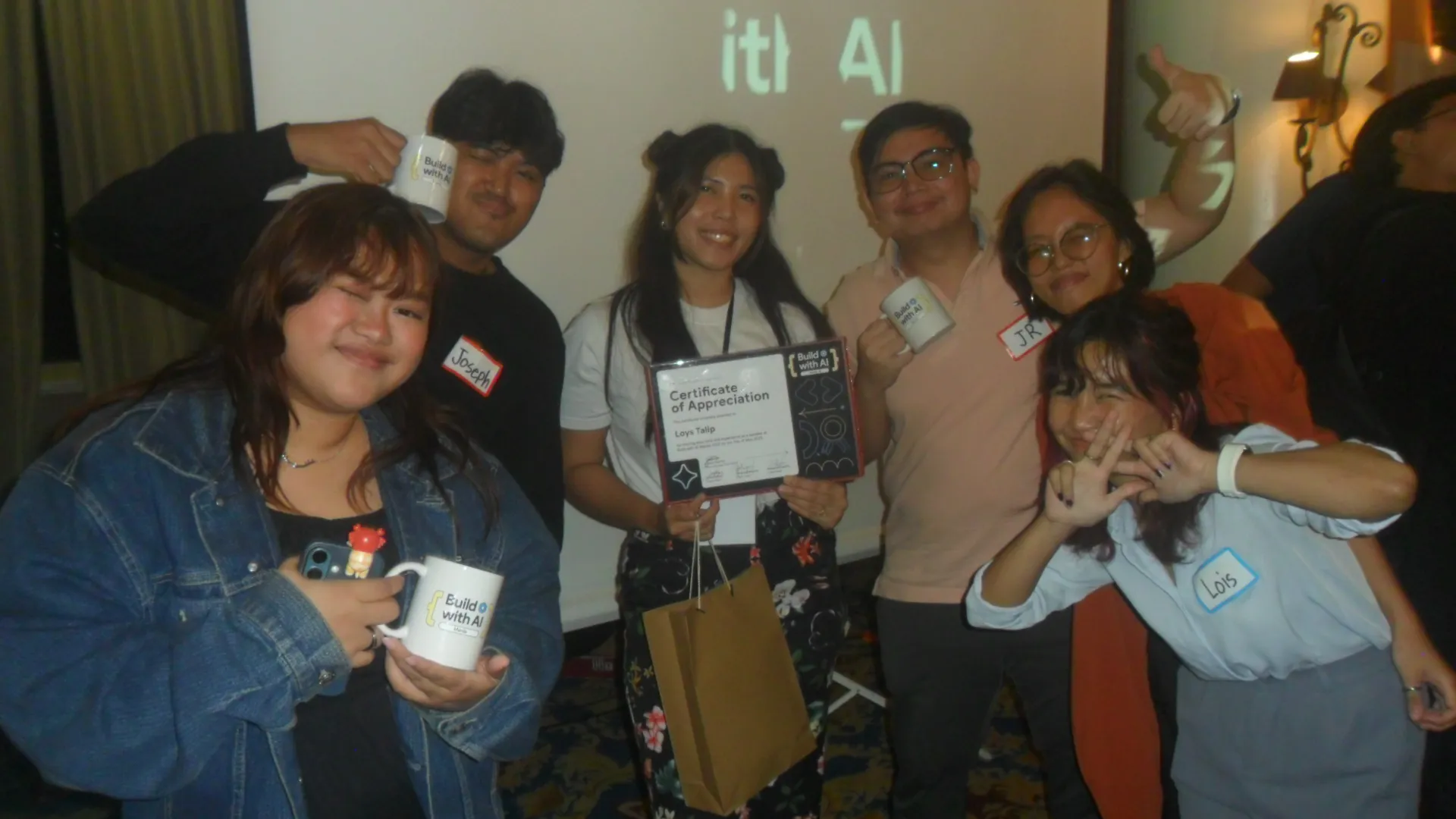 w/ friends @ build with ai